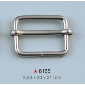 Metalni regulator / 30 x 21 x 3.3 mm / 8155