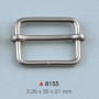 Metalni regulator / 30 x 21 x 3.3 mm / 8155