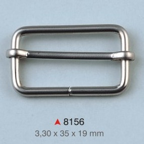 Metalni regulator / 35 x 19 x 3.3 mm / 8156