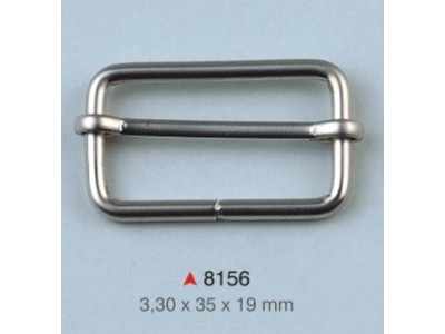 Metalni regulator / 35 x 19 x 3.3 mm / 8156