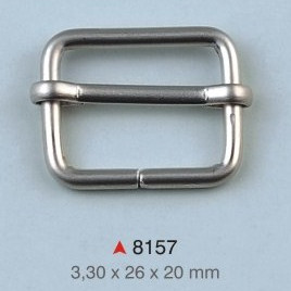 Metalni regulator / 26 x 20 x 3.3 mm / 8157