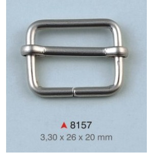 Metalni regulator / 26 x 20 x 3.3 mm / 8157