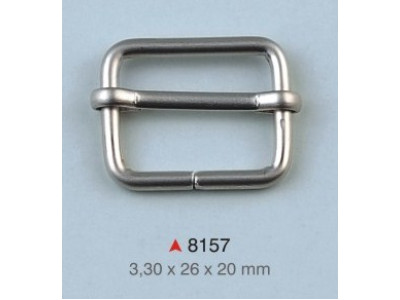 Metalni regulator / 26 x 20 x 3.3 mm / 8157