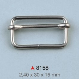 Metalni regulator / 30 x 15 x 2.4 mm / 8158 Metalni regulator / 30 x 15 x 2.4 mm / 8158