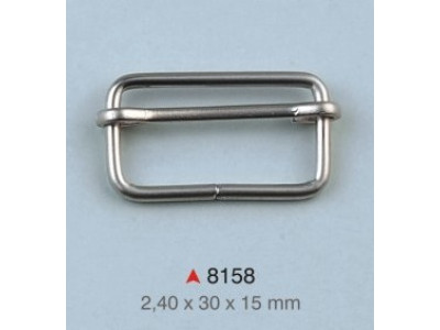 Metalni regulator / 30 x 15 x 2.4 mm / 8158