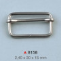 Metalni regulator / 30 x 15 x 2.4 mm / 8158