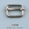 Metalni regulator / 21 x 14 x 3.3 mm / 8159
