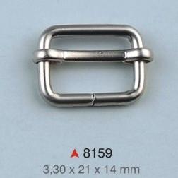 Metalni regulator / 21 x 14 x 3.3 mm / 8159