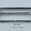 Metalni regulator / 50 x 16 x 3 mm / 8160
