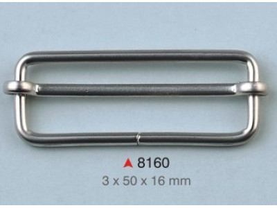 Metalni regulator / 50 x 16 x 3 mm / 8160