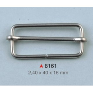 Metalni regulator / 40 x 16 x 2.4 mm / 8161
