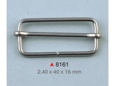 Metalni regulator / 40 x 16 x 2.4 mm / 8161