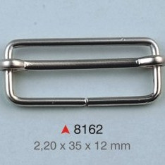 Metalni regulator / 35 x 12 x 2.2 mm / 8162