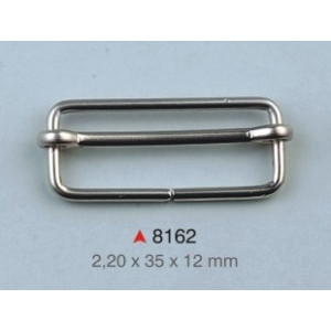 Metalni regulator / 35 x 12 x 2.2 mm / 8162