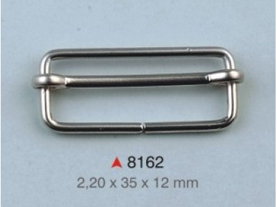 Metalni regulator / 35 x 12 x 2.2 mm / 8162