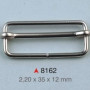 Metalni regulator / 35 x 12 x 2.2 mm / 8162