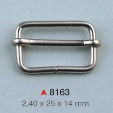 Metalni regulator / 25 x 14 x 2.4 mm / 8163