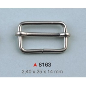 Metalni regulator / 25 x 14 x 2.4 mm / 8163