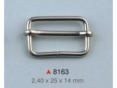Metalni regulator / 25 x 14 x 2.4 mm / 8163