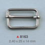 Metalni regulator / 25 x 14 x 2.4 mm / 8163