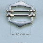 Metalni regulator / 20 mm / 8171