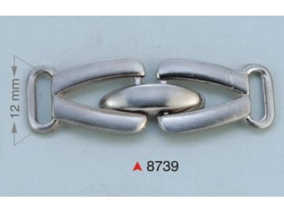 Metalna kopca 12 mm 8739