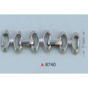 Metalna kopca ukrasna 7 mm 8740