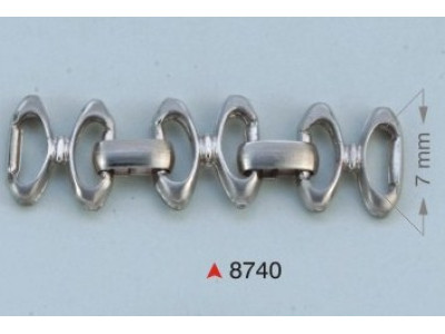 Metalna kopca ukrasna 7 mm 8740