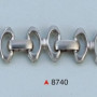 Metalna kopca ukrasna 7 mm 8740