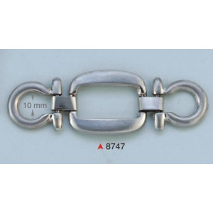 Metalna kopca 10 mm 8747