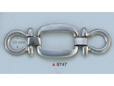 Metalna kopca 10 mm 8747