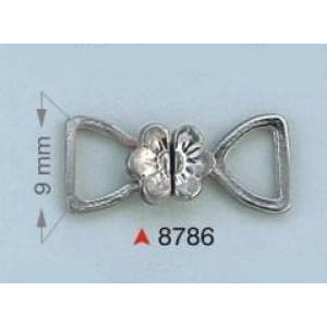Metalna kopča / 9 mm / 8786