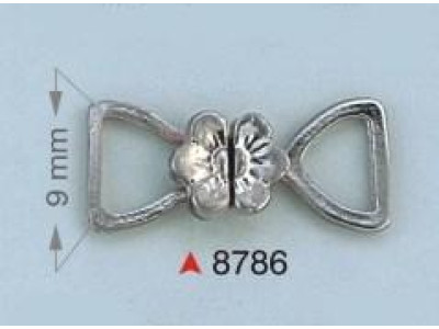 Metalna kopča / 9 mm / 8786