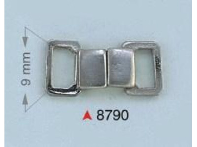 Metalna kopča / 9 mm / 8790