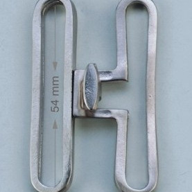 Metalna kopča / 54 mm / 8797