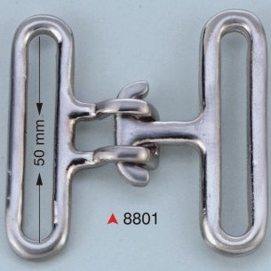 Metalna kopča / 50 mm / 8801
