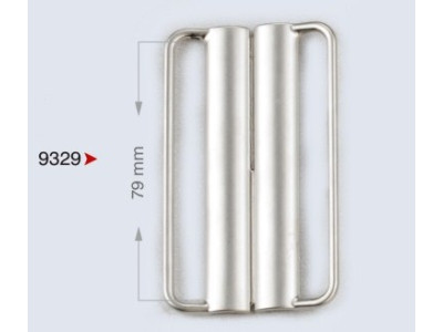 Metalna kopča / 79 mm / 9329