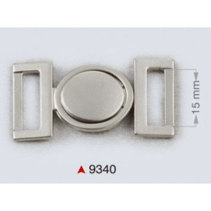 Metalna kopča / 15 mm / 9340