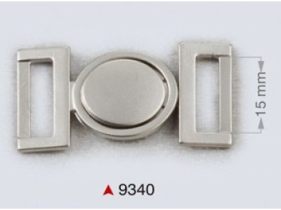 Metalna kopča / 15 mm / 9340