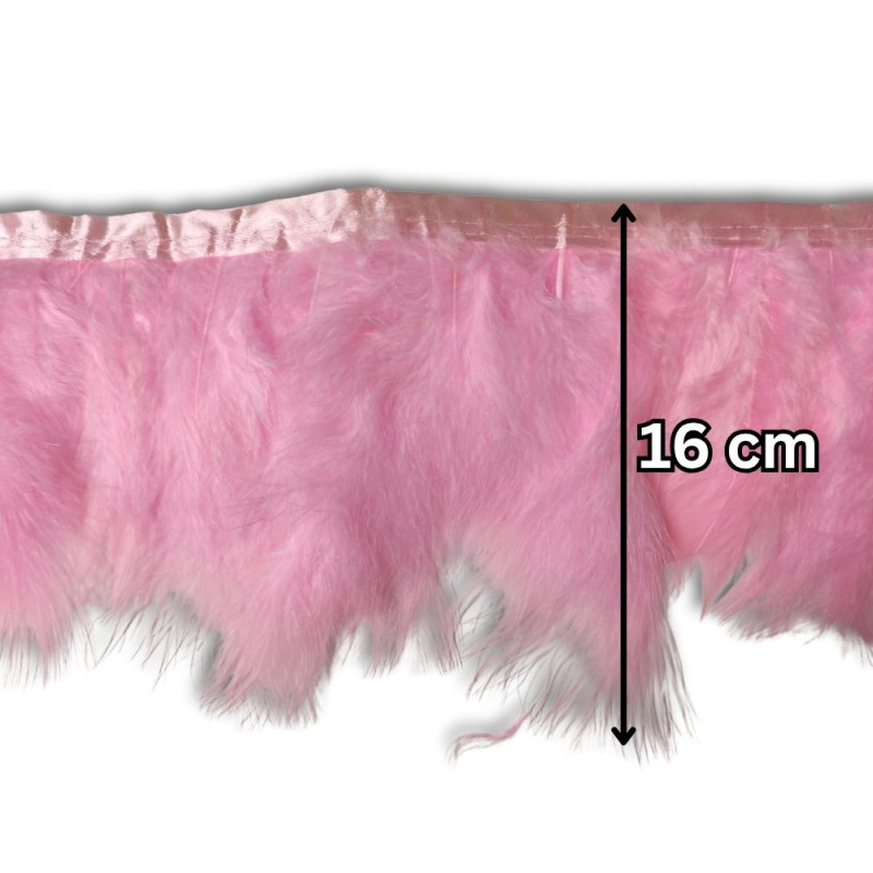 Nojevo paperje / 16 cm / Roze