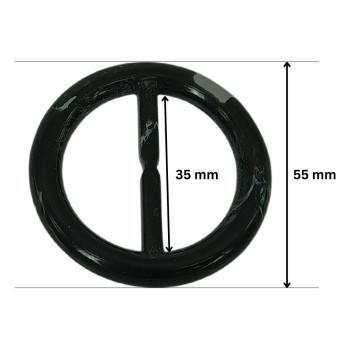 PREMIUM Plasticna snala 35 mm