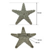 PREMIUM Metalni ukrasni detalj 75 mm