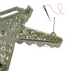 PREMIUM Metalni ukrasni detalj 75 mm