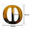 PREMIUM Plasticna snala 40 mm