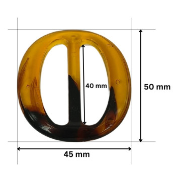 PREMIUM Plasticna snala 40 mm