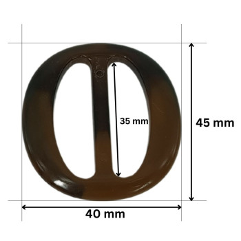 PREMIUM Plasticna snala 35 mm