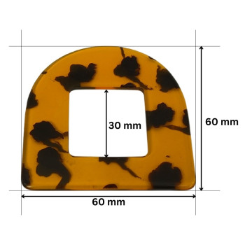 PREMIUM Plasticna alka 30 mm