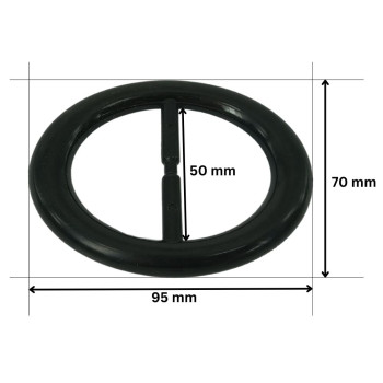 PREMIUM Plasticna snala 50 mm
