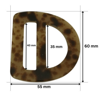 PREMIUM Plasticna snala 40 mm