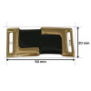 PREMIUM Metalni ukras 15 mm